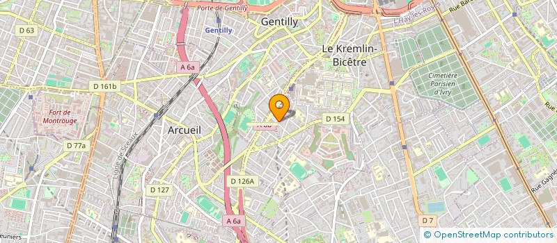 localisation de l'entreprise MADAME CAMILLE LE GUEN  LE REVEST-LES-EAUX