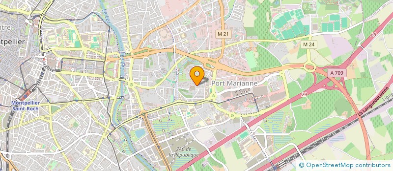 localisation de l'entreprise MADAME CAMILLE LE GUEN à MONTPELLIER