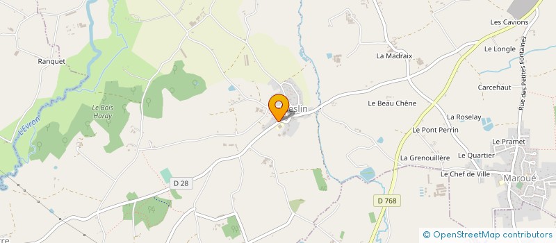 localisation de l'entreprise MADAME CAMILLE LE HERISSE à LAMBALLE-ARMOR