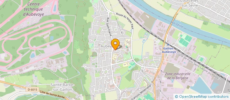 localisation de l'entreprise MADAME CAMILLE LE SCIELLOUR  LE VAL D'HAZEY