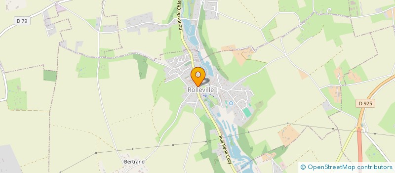 localisation de l'entreprise MADAME CAMILLE LECLERC  ROLLEVILLE