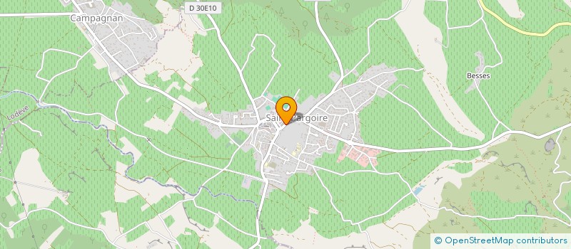 localisation de l'entreprise MADAME CAMILLE LECLERC  SAINT-PARGOIRE