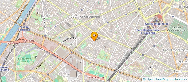 localisation de l'entreprise MADAME CAMILLE LECLERCQ  PARIS