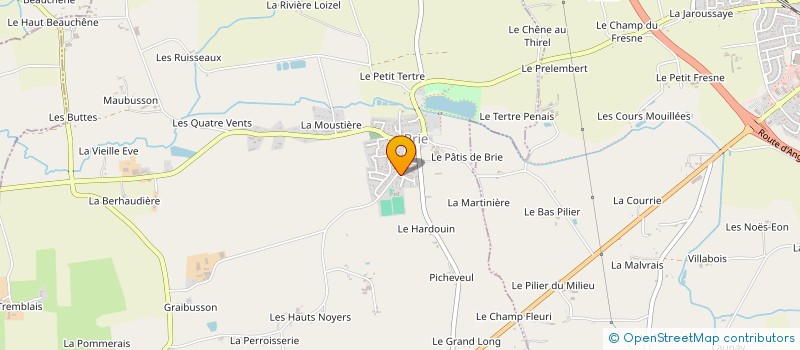 localisation de l'entreprise MADAME CAMILLE LECOMTE  BRIE