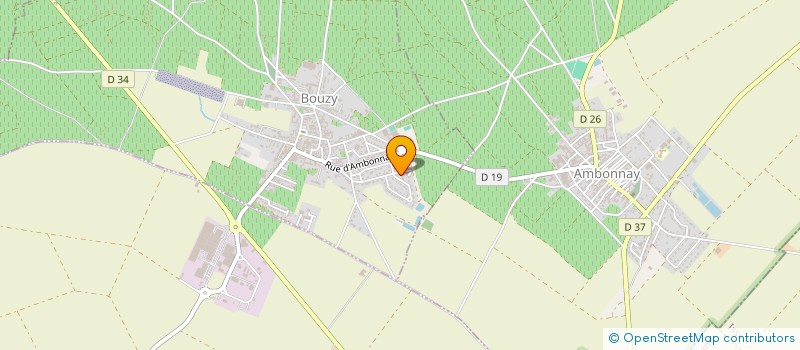 localisation de l'entreprise MADAME CAMILLE LECOQ  ATHIS