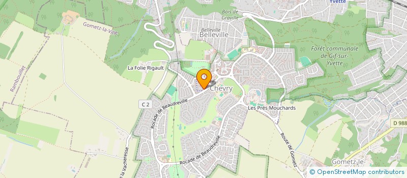 localisation de l'entreprise MADAME CAMILLE LECOQ à GIF-SUR-YVETTE