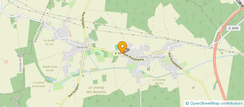 localisation de l'entreprise MADAME CAMILLE LEDUCE à FLAVY-LE-MARTEL