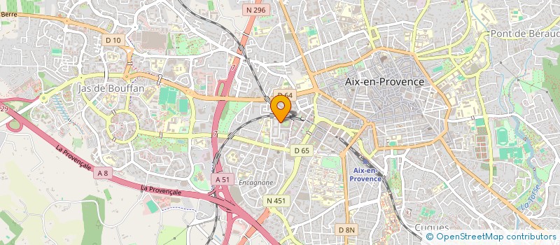 localisation de l'entreprise MADAME CAMILLE LEFEVRE à AIX-EN-PROVENCE
