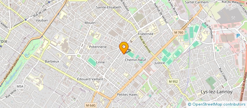 localisation de l'entreprise MADAME CAMILLE LEHEMBRE  MENERVAL