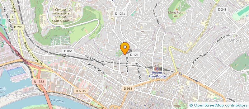 localisation de l'entreprise MADAME CAMILLE LELION  ROUEN