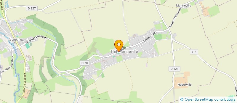 localisation de l'entreprise MADAME CAMILLE LEMAITRE  BARENTIN