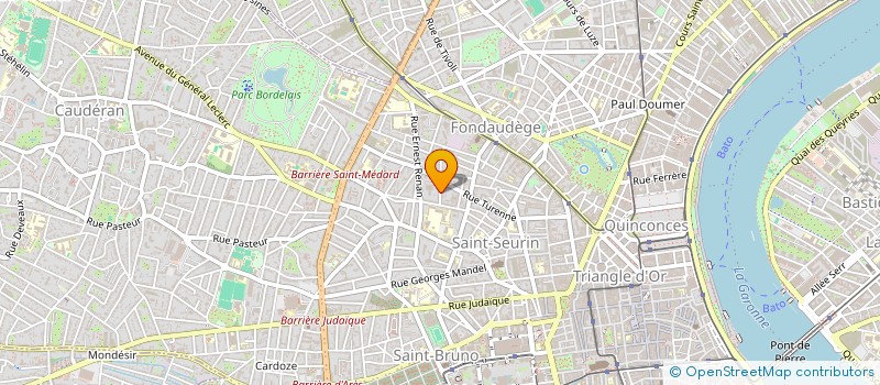 localisation de l'entreprise MADAME CAMILLE LEMETTEIL à BORDEAUX