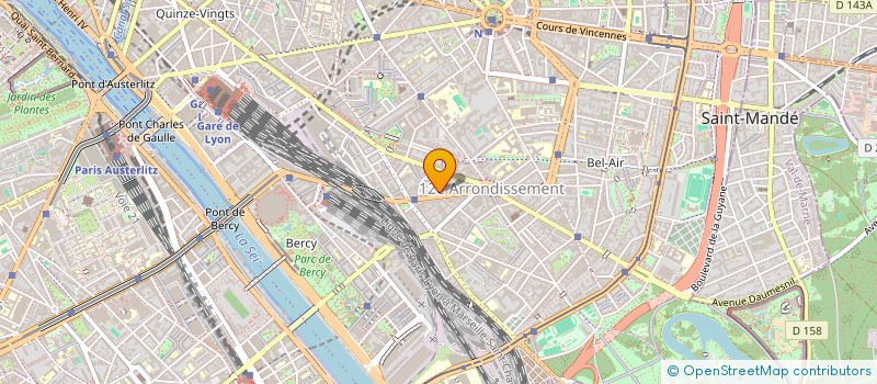 localisation de l'entreprise MADAME CAMILLE LEMEUNIER  PARIS