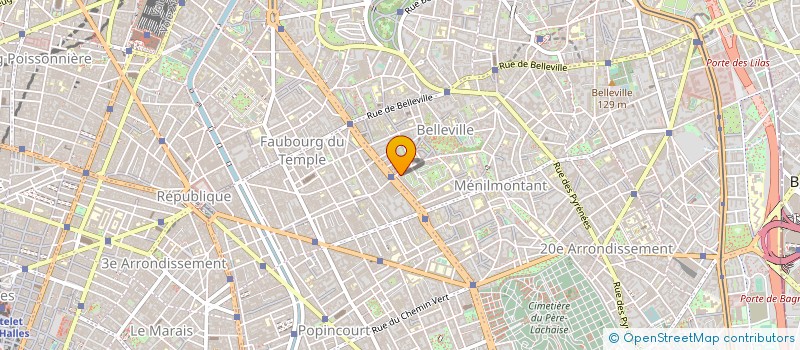 localisation de l'entreprise MADAME CAMILLE LENEVEU à TOULOUSE