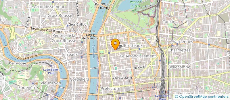 localisation de l'entreprise MADAME CAMILLE LENOBLE à LYON