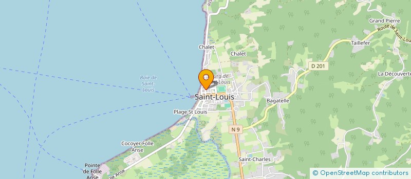localisation de l'entreprise MADAME CAMILLE LENOIR à SAINT-LOUIS