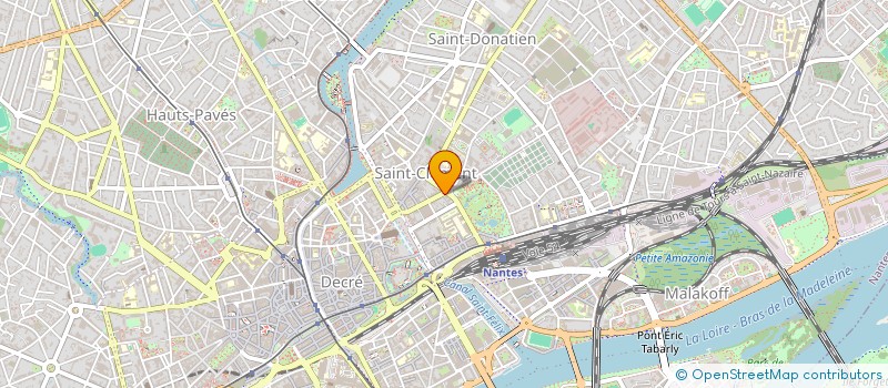 localisation de l'entreprise MADAME CAMILLE LEPLAY  NANTES