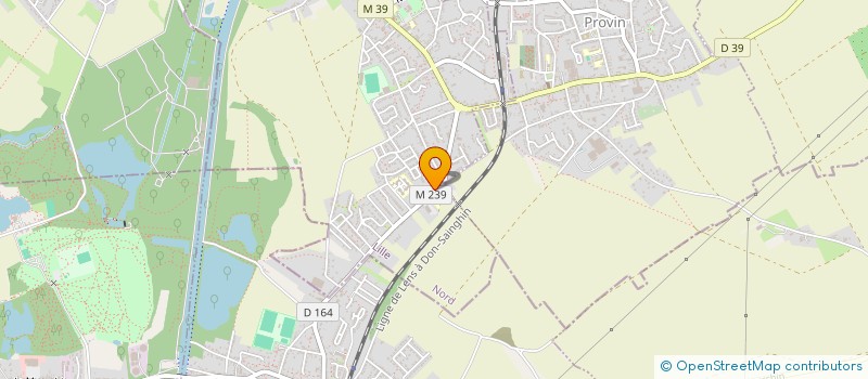 localisation de l'entreprise MADAME CAMILLE LEPOIVRE  BAUVIN