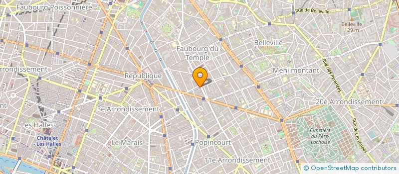 localisation de l'entreprise MADAME CAMILLE LERAY  PARIS