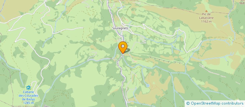 localisation de l'entreprise MADAME CAMILLE LESGOURGUES  GERMS-SUR-L'OUSSOUET