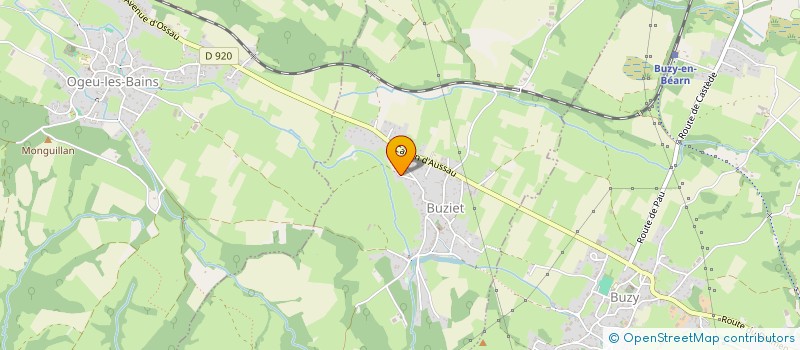 localisation de l'entreprise MADAME CAMILLE LESUEUR  BUZIET