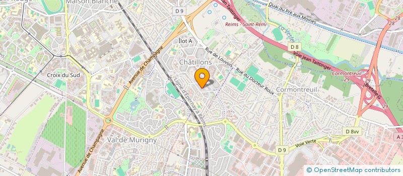 localisation de l'entreprise MADAME CAMILLE LEVY  BAZANCOURT