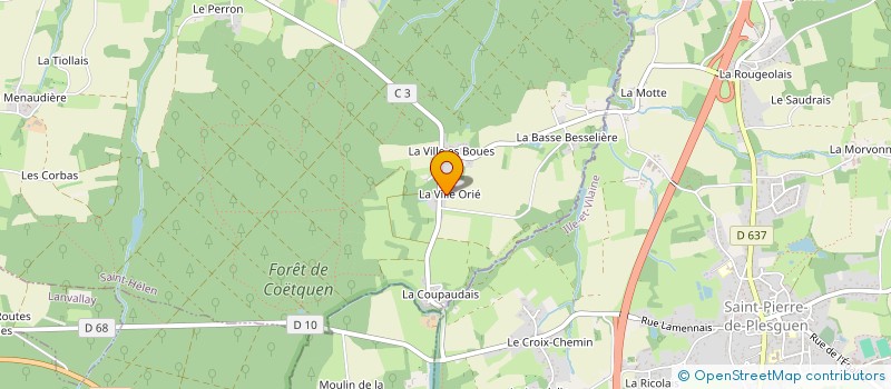 localisation de l'entreprise MADAME CAMILLE LHERMENIER  SAINT-HELEN