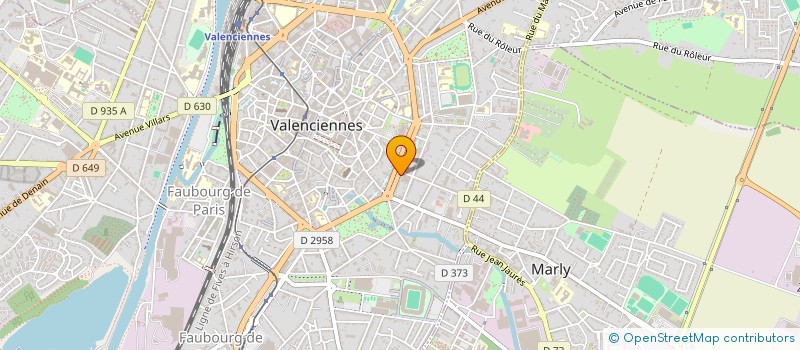 localisation de l'entreprise MADAME CAMILLE LIMET à VALENCIENNES