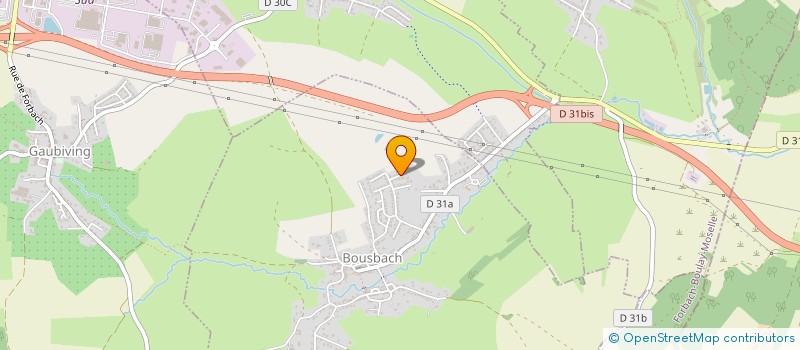 localisation de l'entreprise MADAME CAMILLE LOI  BOUSBACH