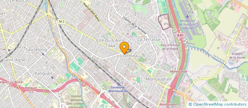 localisation de l'entreprise MADAME CAMILLE LOPEZ à TOULOUSE