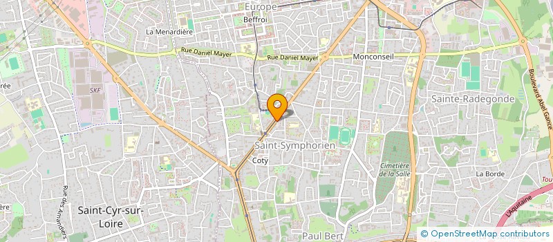 localisation de l'entreprise MADAME CAMILLE LOPEZ  TOURS