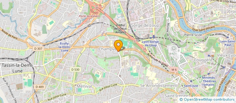 localisation de l'entreprise MADAME CAMILLE LOPIN  LONS-LE-SAUNIER