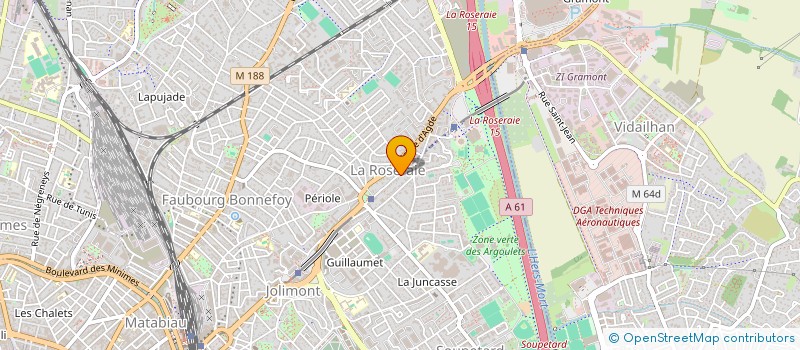 localisation de l'entreprise MADAME CAMILLE LORIOT à TOULOUSE