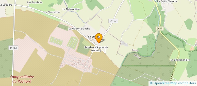 localisation de l'entreprise MADAME CAMILLE LOUIS  AVON-LES-ROCHES