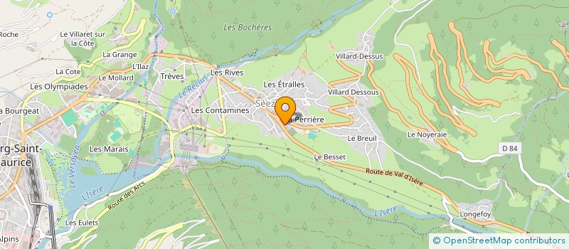 localisation de l'entreprise MADAME CAMILLE LOUNIS GIRARD  SEEZ