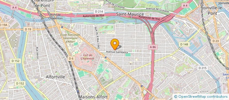 localisation de l'entreprise MADAME CAMILLE LUGOL à MAISONS-ALFORT