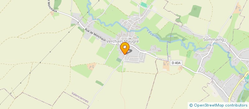 localisation de l'entreprise MADAME CAMILLE LUKOWIECKI à VERCHAIN-MAUGRE