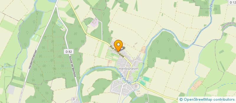 localisation de l'entreprise MADAME CAMILLE LUX  DIEBOLSHEIM