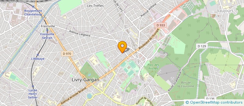 localisation de l'entreprise MADAME CAMILLE LY à LIVRY-GARGAN