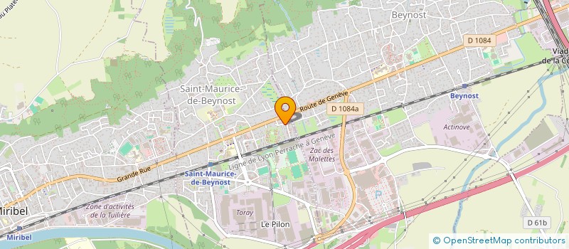 localisation de l'entreprise MADAME CAMILLE LY  SAINT-MAURICE-DE-BEYNOST