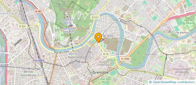 localisation de l'entreprise MADAME CAMILLE MADEYRE  LYON