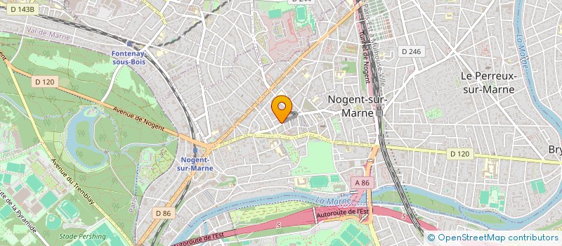 localisation de l'entreprise MADAME CAMILLE MADJLESSI à VITRY-SUR-SEINE