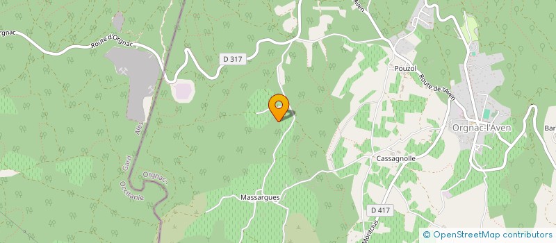 localisation de l'entreprise MADAME CAMILLE MAGAUD  SAINT-JULIEN-EN-GENEVOIS