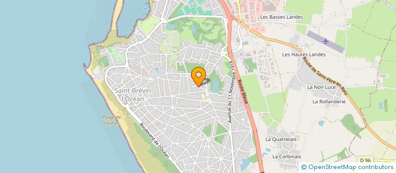 localisation de l'entreprise MADAME CAMILLE MAHEUT  PORNICHET