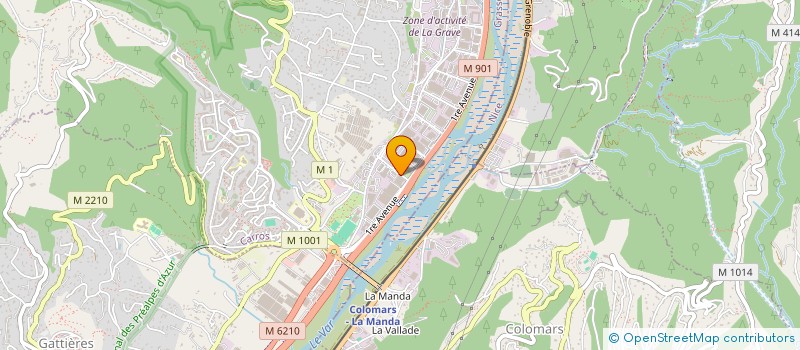 localisation de l'entreprise MADAME CAMILLE MAIGNAN à CONSEGUDES