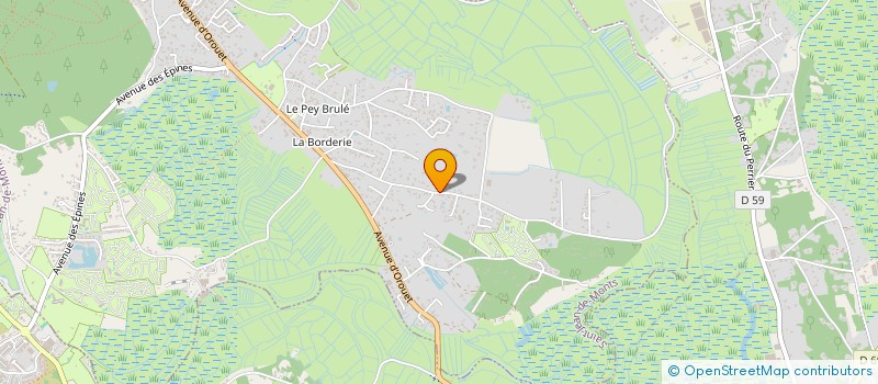 localisation de l'entreprise MADAME CAMILLE MAINGUY  SAINT-JEAN-DE-MONTS