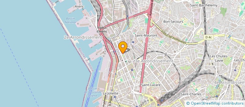 localisation de l'entreprise MADAME CAMILLE MAIS à MARSEILLE