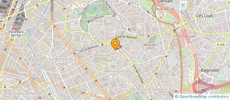 localisation de l'entreprise MADAME CAMILLE MALANDAIN  PARIS