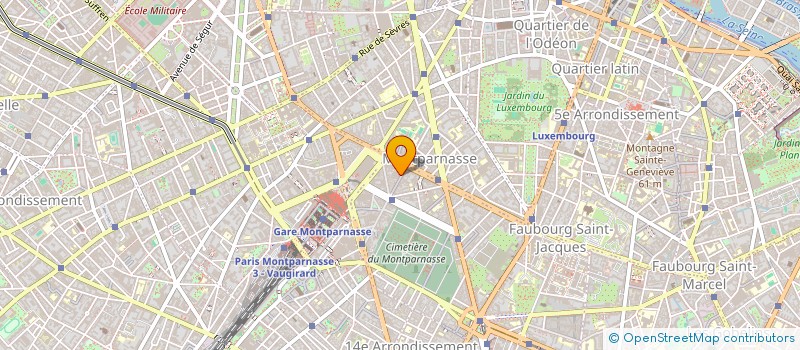 localisation de l'entreprise MADAME CAMILLE MALBRANCQ  PARIS