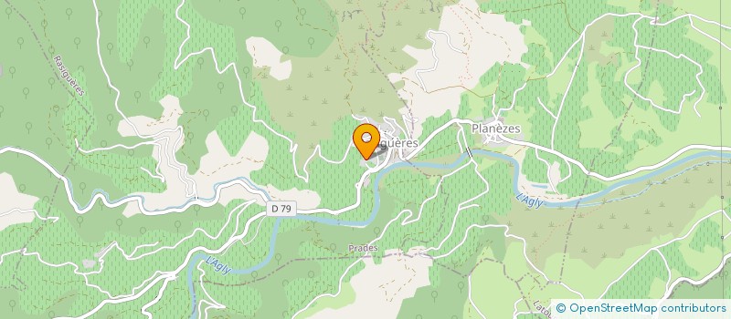 localisation de l'entreprise MADAME CAMILLE MALET  RASIGUERES